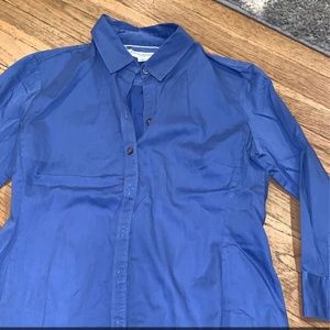 banana republic fitted size small shirt